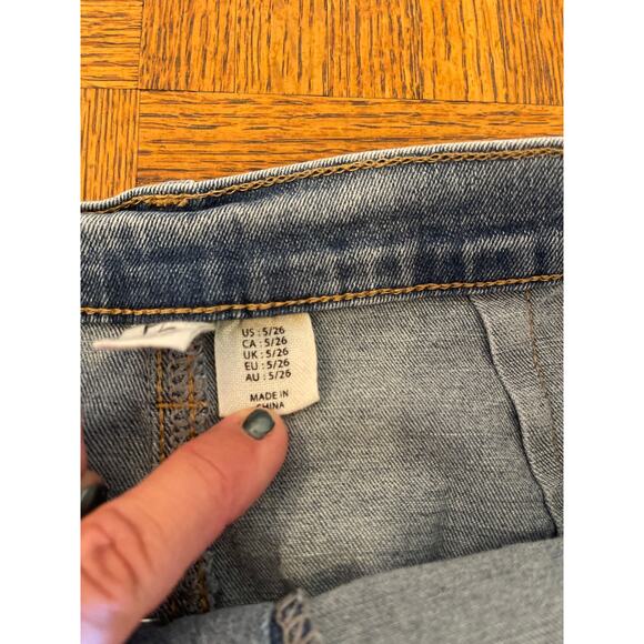 Happily Grey Denim midi skirt S - Picture 4 of 6